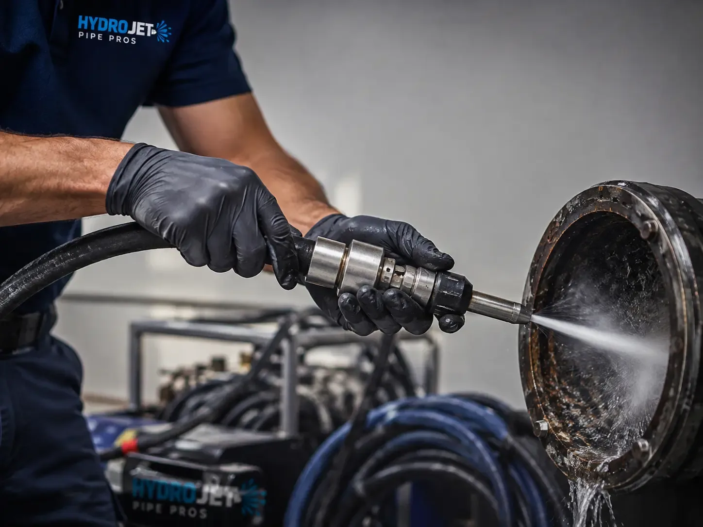 Hydro Jet Pipe Descaling in Wapato, WA
